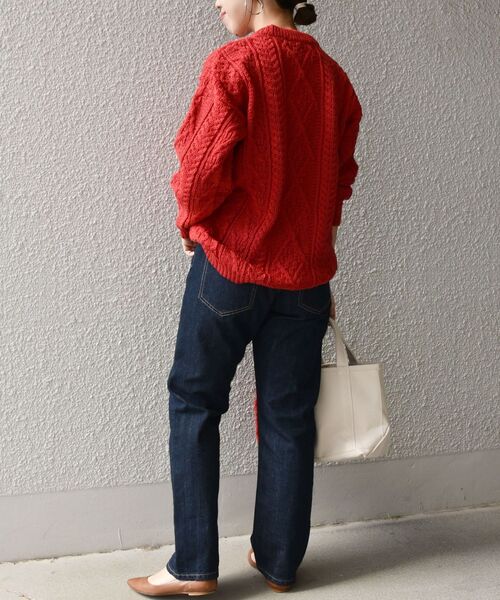 SHIPS - オールドダービーニットウェア　アランケーブルニット Oldderby Knitwear（オールダービーニットウェア）の「【SHIPS