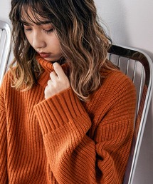 PBLIM | 【PAGEBOYLIM】カラーハイネックニット(ニット/セーター)