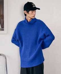 PBLIM | 【PAGEBOYLIM】カラーハイネックニット(ニット/セーター)