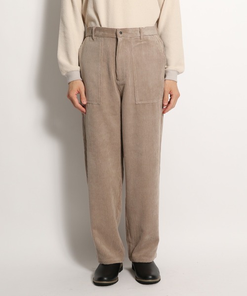 niko and...（ニコアンド）の「[セットアップ対応]コーデュロイベイカーパンツ（その他パンツ・メンズ・ベージュ/グリーン/チャコール・LARGE/MEDIUM）」の11枚目の写真
