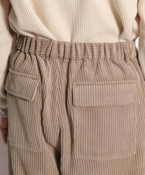 niko and...（ニコアンド）の「[セットアップ対応]コーデュロイベイカーパンツ（その他パンツ・メンズ・ベージュ/グリーン/チャコール・LARGE/MEDIUM）」の14枚目の写真