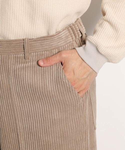 niko and...（ニコアンド）の「[セットアップ対応]コーデュロイベイカーパンツ（その他パンツ・メンズ・ベージュ/グリーン/チャコール・LARGE/MEDIUM）」の17枚目の写真