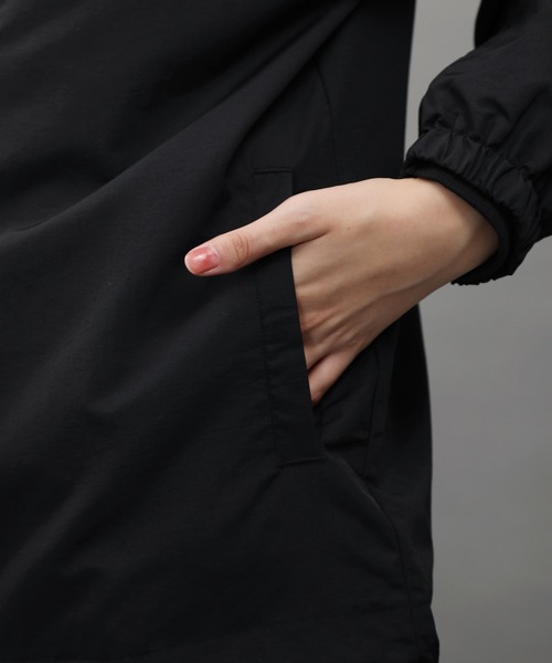 HUF（ハフ）の「HUF / ハフ ESSENTIALS ZIP STANDARD SHELL ナイロン マウンテンパーカー（マウンテンパーカー・メンズ・ブラック・SMALL/MEDIUM/LARGE/X-LARGE/XX-LARGE）」の14枚目の写真