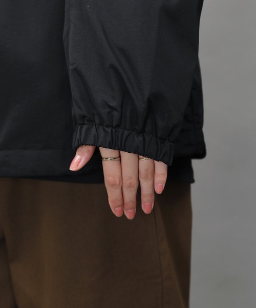 HUF（ハフ）の「HUF / ハフ ESSENTIALS ZIP STANDARD SHELL ナイロン マウンテンパーカー（マウンテンパーカー・メンズ・ブラック・SMALL/MEDIUM/LARGE/X-LARGE/XX-LARGE）」の15枚目の写真