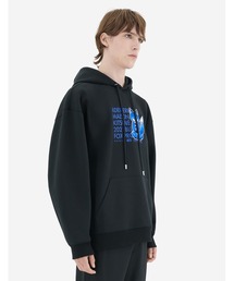 アダーエラー メゾンキツネ アダーキツネ パーカー MAISON KITSUNE×ADERERROR/メゾンキツネ×アーダーエラー】より