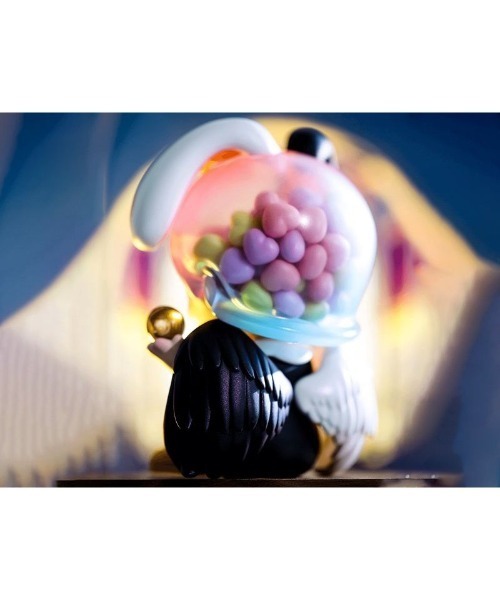 POP MART】BUNNY BLACK ＆ WHITE ANGEL ビッグサイズの通販はau PAY