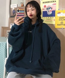 Chaco closet（チャコ クローゼット）の「ワンポイントプリントBIGパーカー（パーカー）」