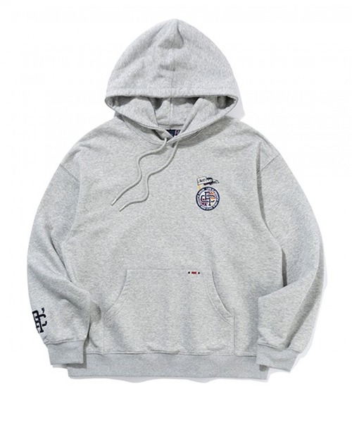 ROMANTIC CROWN（ロマンティッククラウン）の「【UNISEX】ROMANTIC CROWN／CLUB FLAGパーカー  2219748（パーカー・レディース・カーキ/ネイビー/グレー・LARGE/X-LARGE/MEDIUM）」の9枚目の写真