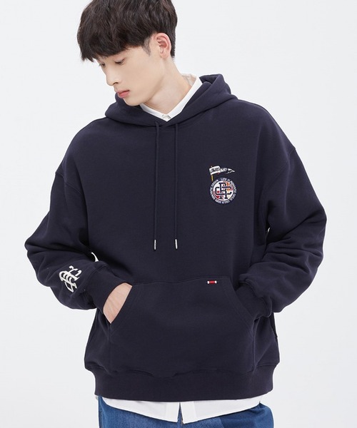 ROMANTIC CROWN（ロマンティッククラウン）の「【UNISEX】ROMANTIC CROWN／CLUB FLAGパーカー  2219748（パーカー・レディース・カーキ/ネイビー/グレー・LARGE/X-LARGE/MEDIUM）」の22枚目の写真