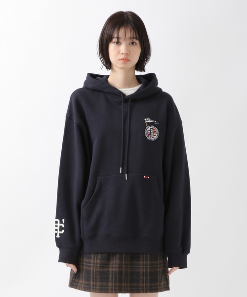 ROMANTIC CROWN（ロマンティッククラウン）の「【UNISEX】ROMANTIC CROWN／CLUB FLAGパーカー  2219748（パーカー・レディース・カーキ/ネイビー/グレー・LARGE/X-LARGE/MEDIUM）」の16枚目の写真