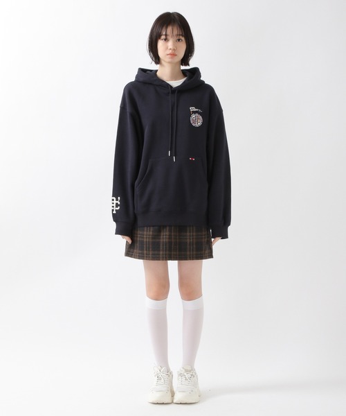 ROMANTIC CROWN（ロマンティッククラウン）の「【UNISEX】ROMANTIC CROWN／CLUB FLAGパーカー  2219748（パーカー・レディース・カーキ/ネイビー/グレー・LARGE/X-LARGE/MEDIUM）」の14枚目の写真