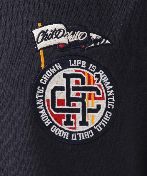 ROMANTIC CROWN（ロマンティッククラウン）の「【UNISEX】ROMANTIC CROWN／CLUB FLAGパーカー  2219748（パーカー・レディース・カーキ/ネイビー/グレー・LARGE/X-LARGE/MEDIUM）」の17枚目の写真