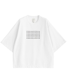 SHAREEF（シャリーフ）の「GEORGETTE JQ STUDS PT BIG-T（Tシャツ/カットソー）」