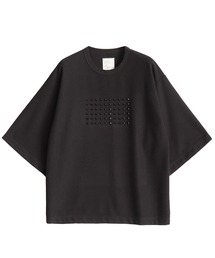 SHAREEF（シャリーフ）の「GEORGETTE JQ STUDS PT BIG-T（Tシャツ/カットソー）」