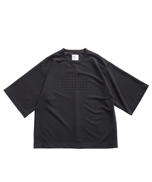 SHAREEF(シャリーフ)の「GEORGETTE JQ STUDS PT BIG-T(Tシャツ/カットソー・メンズ・ブラック/グリーン/ホワイト系その他/チャコール/ホワイト・1/2)」の14枚目の写真