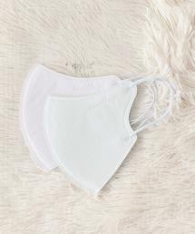 one after another NICE CLAUP（ワンアフターアナザーナイスクラップ）の「ナイスクラップオリジナルカラー！艶っぽ不織布マスク（各色４枚入り）（マスク）」