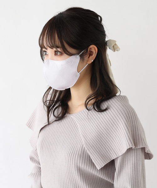 one after another NICE CLAUP（ワンアフターアナザーナイスクラップ）の「ナイスクラップオリジナルカラー！艶っぽ不織布マスク（各色４枚入り）（マスク・レディース・ベージュ/ピンク/スモークピンク/ラベンダー/ミント・FREE）」の22枚目の写真