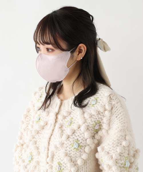 one after another NICE CLAUP（ワンアフターアナザーナイスクラップ）の「ナイスクラップオリジナルカラー！艶っぽ不織布マスク（各色４枚入り）（マスク・レディース・ベージュ/ピンク/スモークピンク/ラベンダー/ミント・FREE）」の20枚目の写真