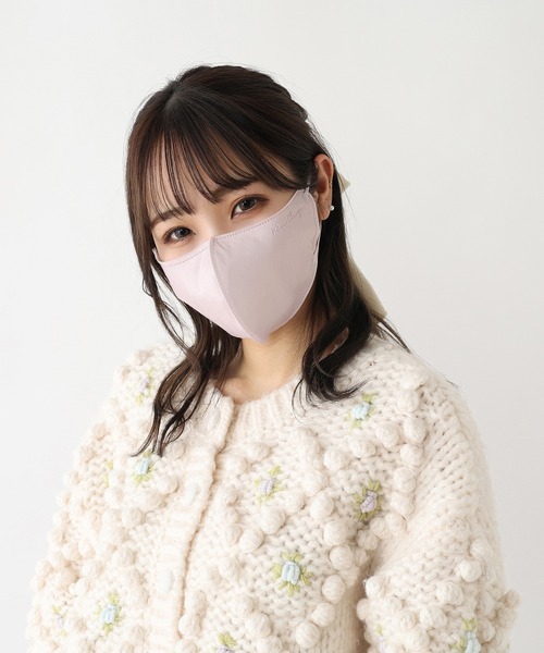 one after another NICE CLAUP（ワンアフターアナザーナイスクラップ）の「ナイスクラップオリジナルカラー！艶っぽ不織布マスク（各色４枚入り）（マスク・レディース・ベージュ/ピンク/スモークピンク/ラベンダー/ミント・FREE）」の21枚目の写真