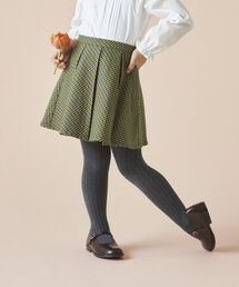 B:MING by BEAMS | B:MING by BEAMS / CEREMONY TR チェック スカート（100~130cm）(スカート)