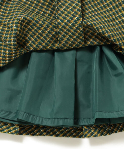B:MING by BEAMS(ビーミングバイビームス)の「B:MING by BEAMS / CEREMONY TR チェック スカート(100~130cm)(スカート・キッズ・ネイビー/グリーン・100/110/120/130)」の12枚目の写真