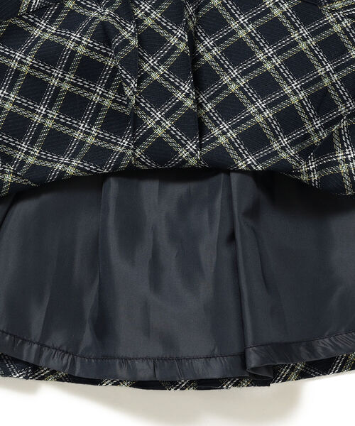 B:MING by BEAMS(ビーミングバイビームス)の「B:MING by BEAMS / CEREMONY TR チェック スカート(100~130cm)(スカート・キッズ・ネイビー/グリーン・100/110/120/130)」の20枚目の写真