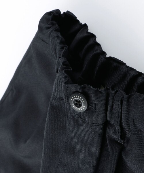 BRANSHES(ブランシェス)の「【キメ服】フォーマルロングパンツ(スーツパンツ・キッズ・ネイビー/グレー・110cm/120cm/130cm)」の5枚目の写真