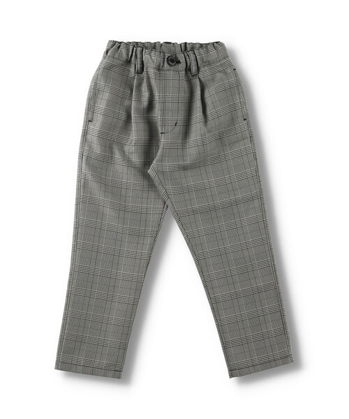 BRANSHES(ブランシェス)の「【キメ服】フォーマルロングパンツ(スーツパンツ・キッズ・ネイビー/グレー・110cm/120cm/130cm)」の12枚目の写真