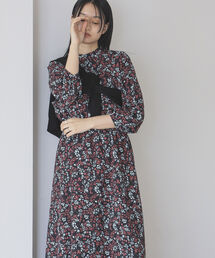 B:MING by BEAMS | B:MING by BEAMS / フラワープリント ワンピース 22SS(ワンピース)
