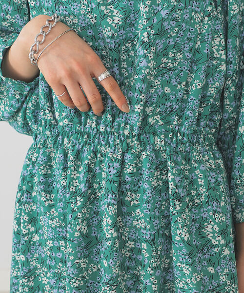 B:MING by BEAMS（ビーミングバイビームス）の「B:MING by BEAMS / フラワープリント ワンピース 22SS（ワンピース・レディース・ブラック系その他/グリーン系その他・SMALL/MEDIUM）」の15枚目の写真