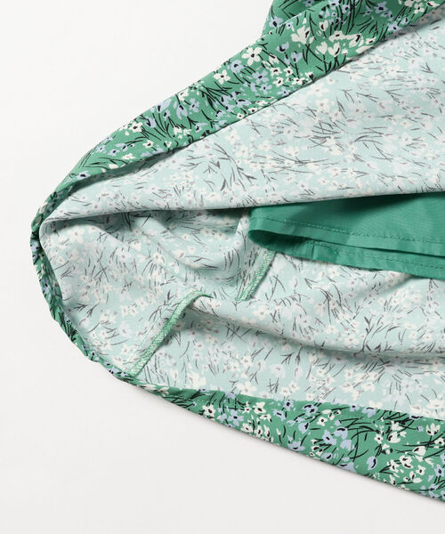 B:MING by BEAMS（ビーミングバイビームス）の「B:MING by BEAMS / フラワープリント ワンピース 22SS（ワンピース・レディース・ブラック系その他/グリーン系その他・SMALL/MEDIUM）」の21枚目の写真