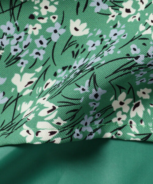 B:MING by BEAMS（ビーミングバイビームス）の「B:MING by BEAMS / フラワープリント ワンピース 22SS（ワンピース・レディース・ブラック系その他/グリーン系その他・SMALL/MEDIUM）」の19枚目の写真