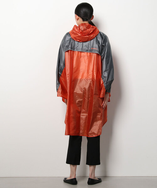 【美品】inverni 　ポンチョ　イタリア製 美品】inverni ポンチョイタリア製