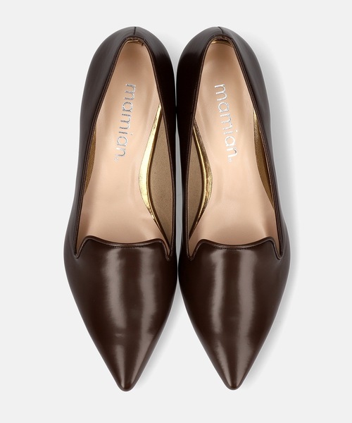 MAMIAN(マミアン)の「オペラ デザイン フラットシューズ(ローファー・レディース・ブラック系その他/レオパード/パイソン/ダークブラウン・24.5cm/25.0cm/23.0cm/24.0cm/22.5cm/23.5cm)」の17枚目の写真