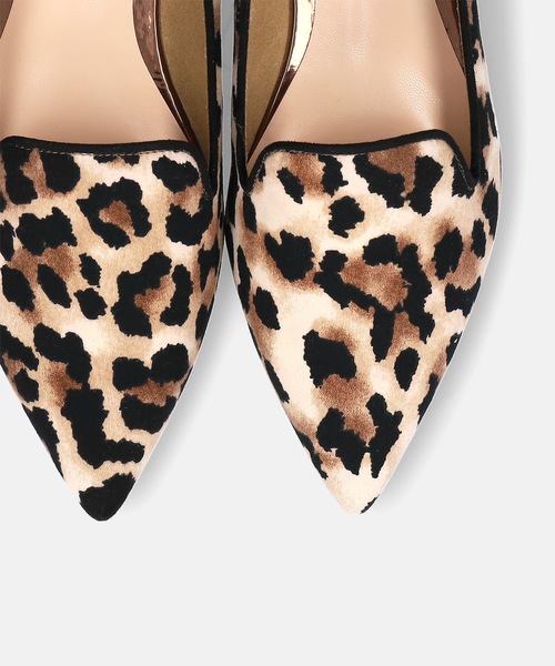 MAMIAN(マミアン)の「オペラ デザイン フラットシューズ(ローファー・レディース・ブラック系その他/レオパード/パイソン/ダークブラウン・24.5cm/25.0cm/23.0cm/24.0cm/22.5cm/23.5cm)」の11枚目の写真