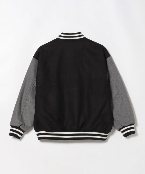 BEAMS HEART（ビームスハート）の「BEAMS HEART / メルトン スタジャン（スタジャン・メンズ・ブラック/ダークグリーン/ネイビー・SMALL/MEDIUM/LARGE）」の19枚目の写真