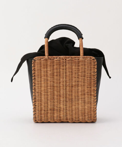 The Bagmati（ザバグマティ）の「【BAGMATI/ バグマティ】スクエアかご（かごバッグ・レディース・キャメル・FREE）」の6枚目の写真