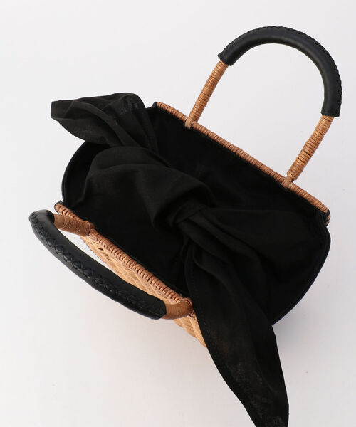 The Bagmati（ザバグマティ）の「【BAGMATI/ バグマティ】スクエアかご（かごバッグ・レディース・キャメル・FREE）」の2枚目の写真