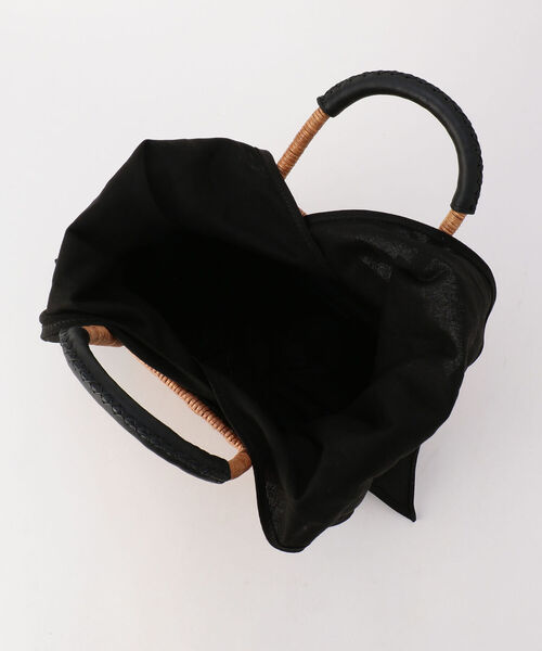 The Bagmati（ザバグマティ）の「【BAGMATI/ バグマティ】スクエアかご（かごバッグ・レディース・キャメル・FREE）」の9枚目の写真