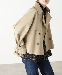 N.（N. Natural Beauty Basic） | 【追加生産】◆ショートトレンチコート(トレンチコート)