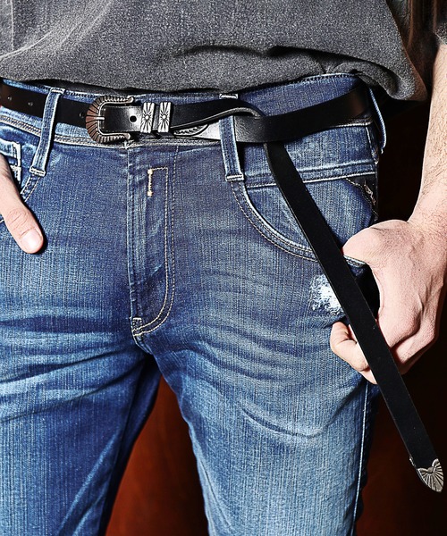 RATTLE TRAP（ラトルトラップ）の「牛革ウエスタンロングナロー