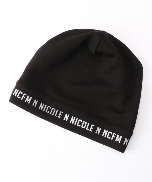 NICOLE CLUB FOR MEN(ニコルクラブフォーメン)の「ダンボールニットワッチ(ニットキャップ/ビーニー・メンズ・ブラック/ネイビー/ブラック系/グレー系・FREE)」の2枚目の写真