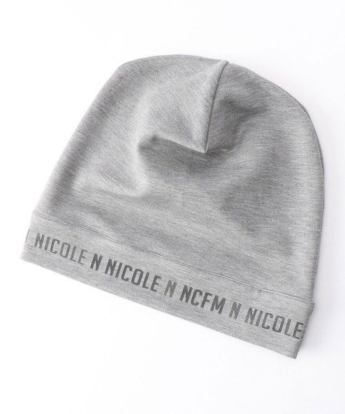 NICOLE CLUB FOR MEN(ニコルクラブフォーメン)の「ダンボールニットワッチ(ニットキャップ/ビーニー・メンズ・ブラック/ネイビー/ブラック系/グレー系・FREE)」の3枚目の写真