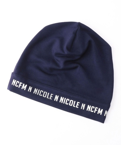 NICOLE CLUB FOR MEN(ニコルクラブフォーメン)の「ダンボールニットワッチ(ニットキャップ/ビーニー・メンズ・ブラック/ネイビー/ブラック系/グレー系・FREE)」の4枚目の写真