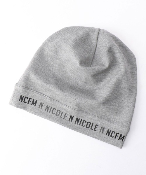 NICOLE CLUB FOR MEN(ニコルクラブフォーメン)の「ダンボールニットワッチ(ニットキャップ/ビーニー・メンズ・ブラック/ネイビー/ブラック系/グレー系・FREE)」の7枚目の写真