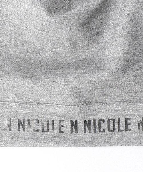 NICOLE CLUB FOR MEN(ニコルクラブフォーメン)の「ダンボールニットワッチ(ニットキャップ/ビーニー・メンズ・ブラック/ネイビー/ブラック系/グレー系・FREE)」の5枚目の写真