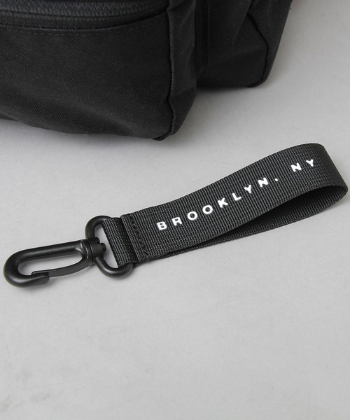 YAKPAK（ヤックパック）の「撥水 600Dポリエステル 大容量 ダブルポケット バックパック（バックパック/リュック・メンズ・ブラック・FREE）」の15枚目の写真