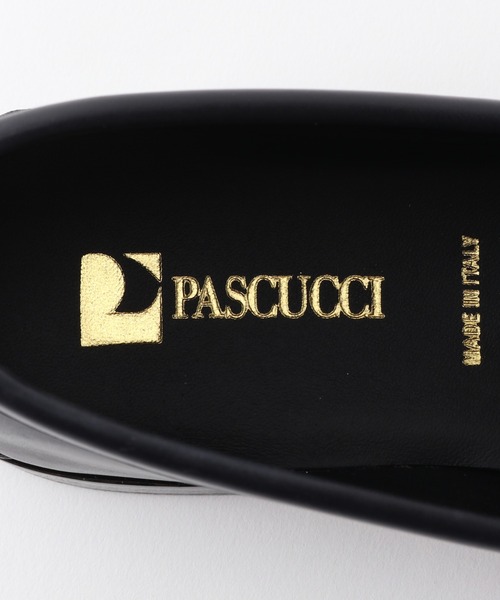 IENA（イエナ）の「【PASCUCCI/パスクッチ】バイカラーローファー◆（ローファー・レディース・ネイビー系・39/38/37/36）」の7枚目の写真