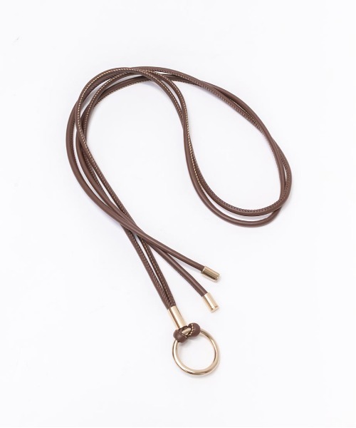 RANDA(ランダ)の「ボリュームスリーブマキシワンピース(ワンピース・レディース・チェック/カーキ/パープル・0/1)」の22枚目の写真