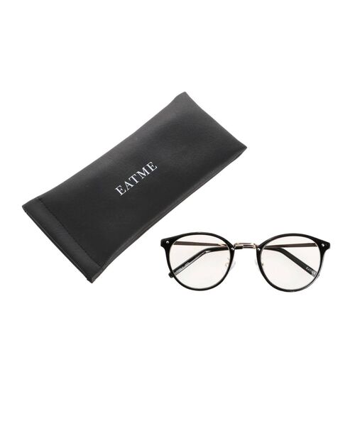 EATME(イートミー)の「コンビネーションフレームサングラス(サングラス・レディース・ブラック/ベージュ/ブラウン・FREE)」の9枚目の写真